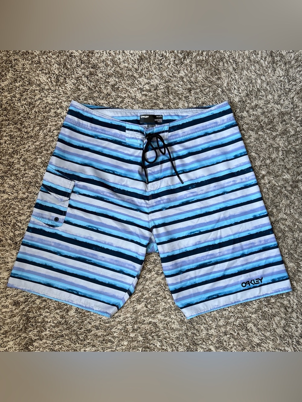Oakley Men's Regular Fit Board Shorts, Size 36